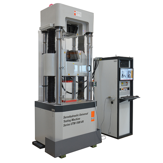 Servohydraulic Universal Testing Machine UTM-1500 kN