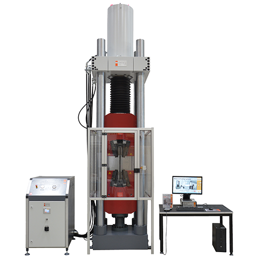 2000 kN Tensile Testing Machine with Hydraulic Wedge Grips