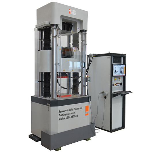 UTM Servohydraulic Machines 200 to 3000 kN