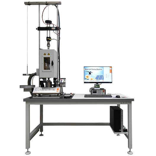 Electromechanical Torsion Testing Machines for Wire Testing according to ISO 7800 Series LFM-T up to 20 Nm