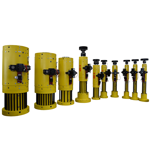 Hydraulic Linear Test Actuators