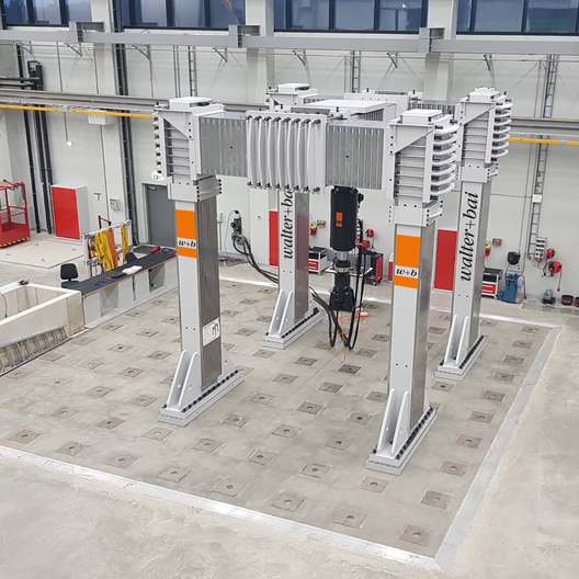 Portal Frames and Rigs for Structural Testing