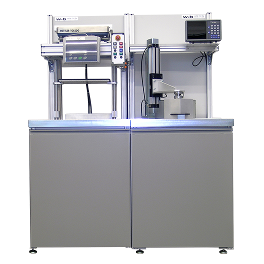 Samples measuring and weighing system with density determination Type MS-200 / MSAD-30