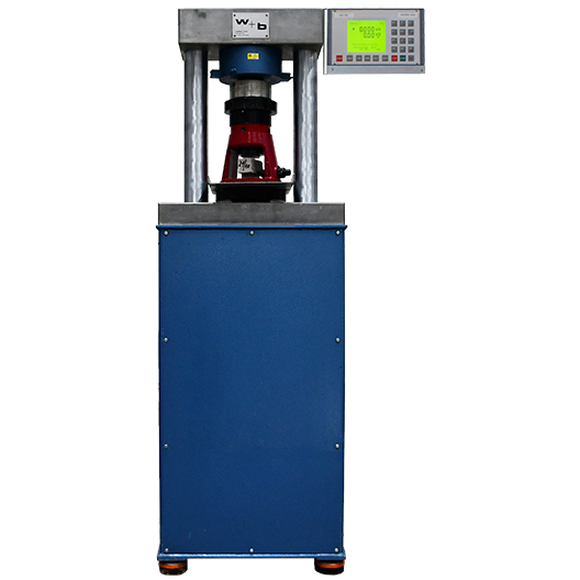 200 kN servohydraulic cement compression testing machine Type D-200